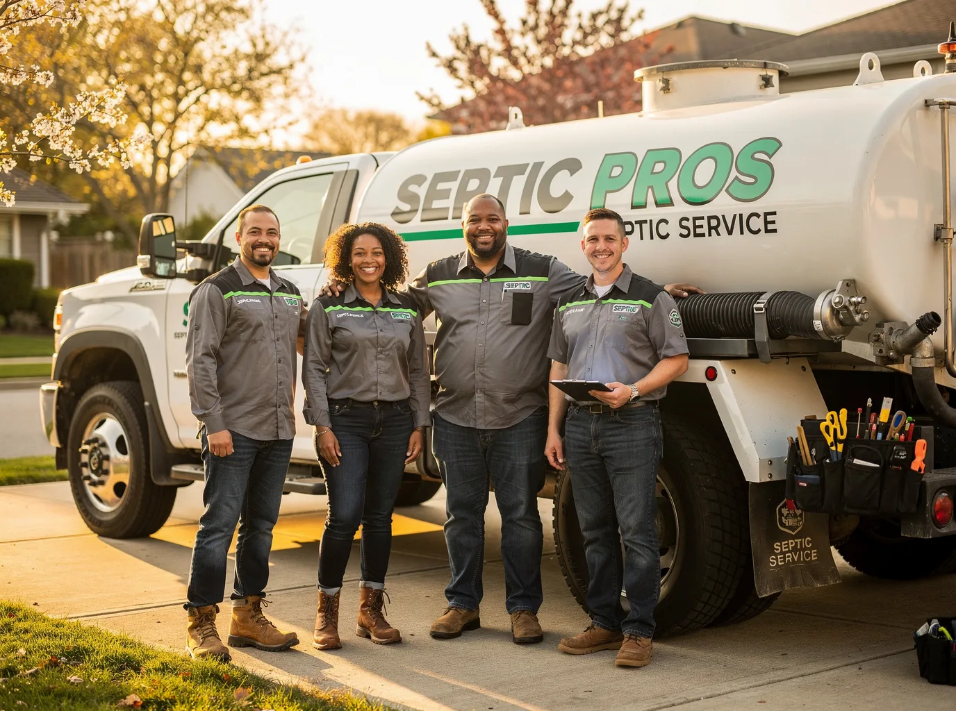 Septic Tank Pumping company in Ridgeland, WI
